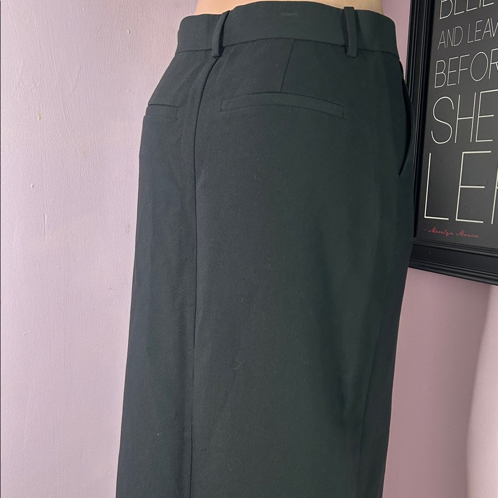 Abercrombie & Fitch Black Midi Skirt - Picture 4 of 6